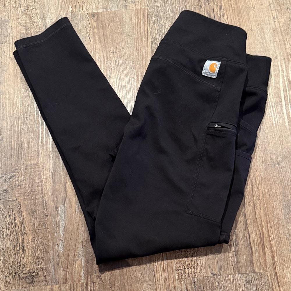 Carhartt Black Fitted Leggings